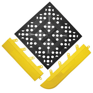 FIT Ergonomic Interlocking Drainage Floor Tiles